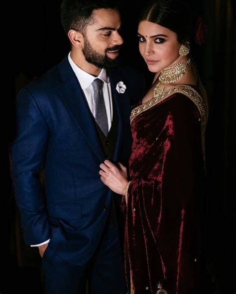 Virat Kohli And Anushka Sharma Engagement Pictures