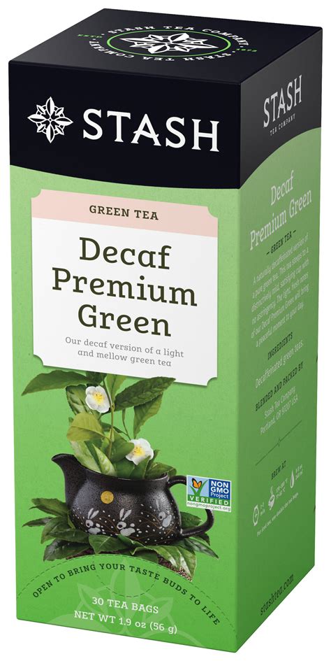 Decaf Premium Green - Stash Tea Wholesale