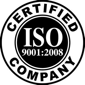 iso 9001 Certified Company Logo PNG Vector (SVG) Free Download