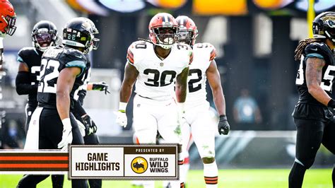 Game Highlights: Browns vs. Jaguars