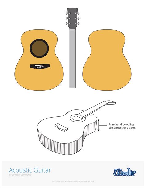 Acoustic Guitar Templates