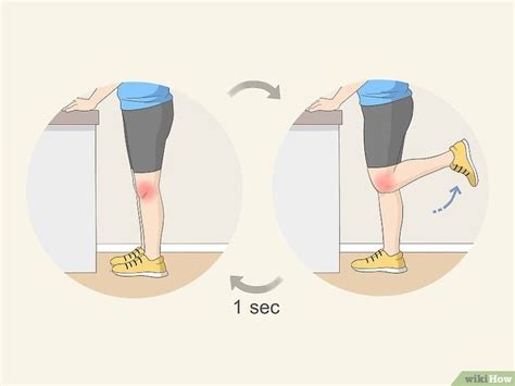 4 Ways to Recover from an MCL Sprain | Sprain, Knee exercises, Knee injury