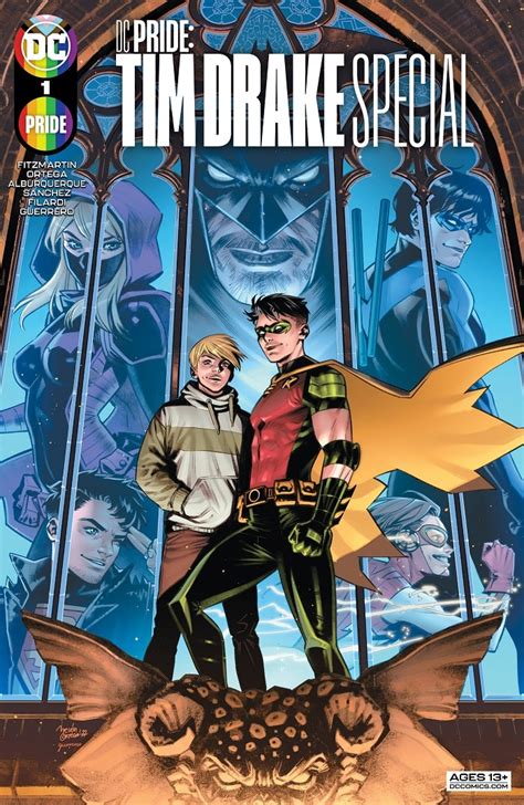 First Look: Tim Drake Gets His Own DC Pride Special | DC