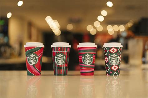 Starbucks 2024 Holiday Cups - Ayn Karine