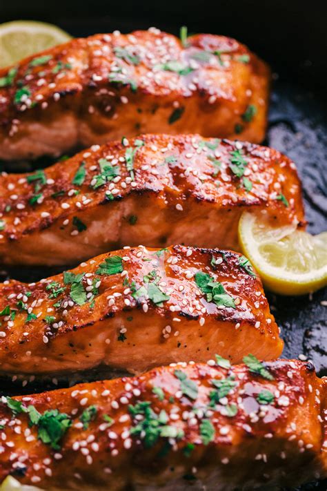 Maple Glazed Salmon | The Food Cafe