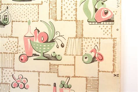 Vintage Kitchen Wallpaper Designs