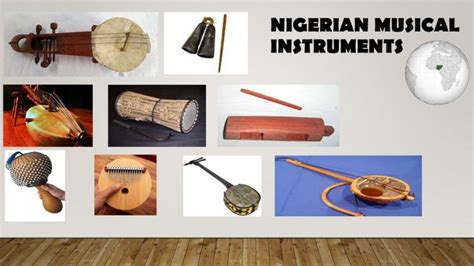 Indigenous Musical Instruments Across Major Tribes in Nigeria