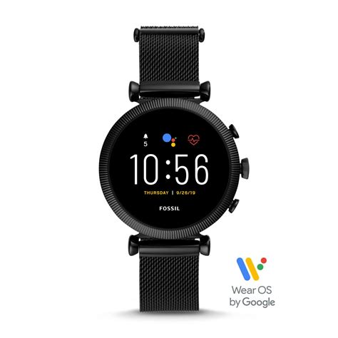 Fossil Gen 4 Smartwatch in Black - Lyst