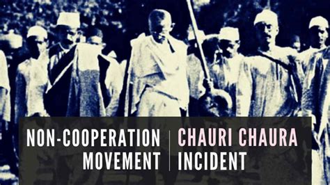 Chauri Chaura – A century of non-cooperation movement and the ‘Caliphate’ movement - PGurus