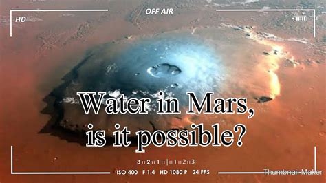 Discovery of water in Mars - YouTube