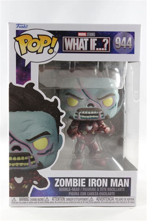 Funko POP: Zombie Iron Man (What If...?)