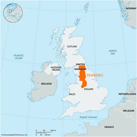 Pennines | England, Map, History, & Facts | Britannica