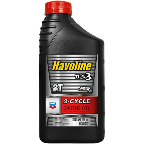 Havoline 2-Cycle Engine Oil TC-W3 | SCL