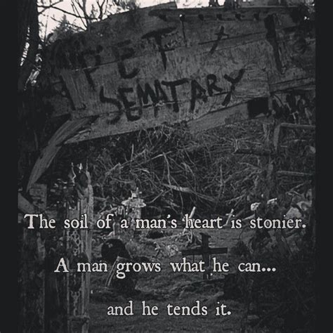 Pet Sematary - Stephen King | Quotes | Pinterest | Stephen king quotes ...