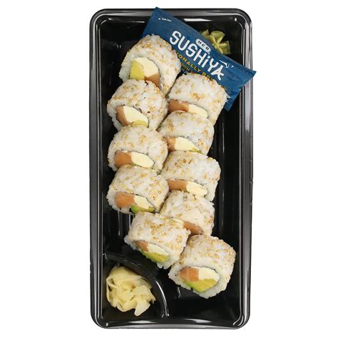 H-E-B Sushiya Philadelphia Sushi Roll with Smoked Salmon - Shop Sushi at H-E-B