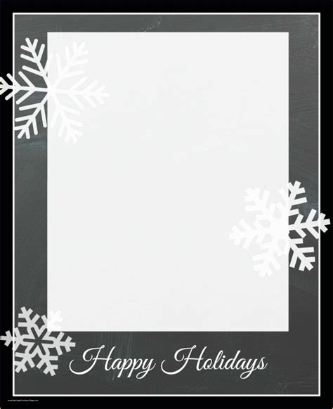 Free Christmas Card Templates with Picture Insert Of Free Christmas ...