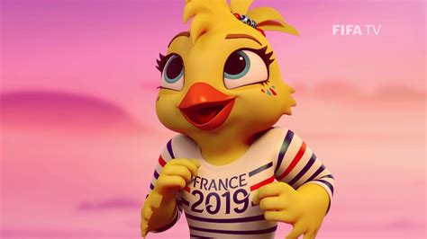 REVEALED: Official Mascot for FIFA Women’s World Cup France 2019™ | Fifa women's world cup, Fifa ...