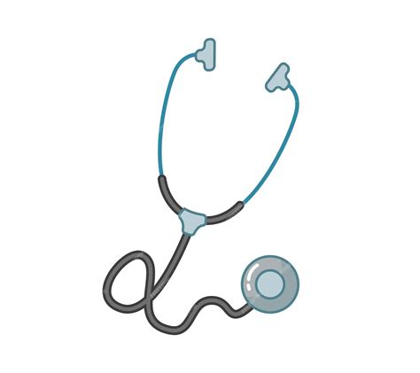 Premium Vector | Cartoon medical doctor stethoscope. vector medical ...