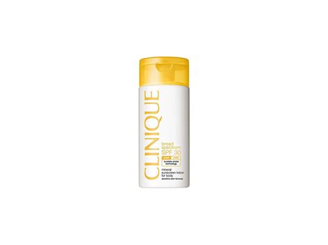 Clinique Broad Spectrum SPF 30 Mineral Sunscreen Lotion For Body 4 ...