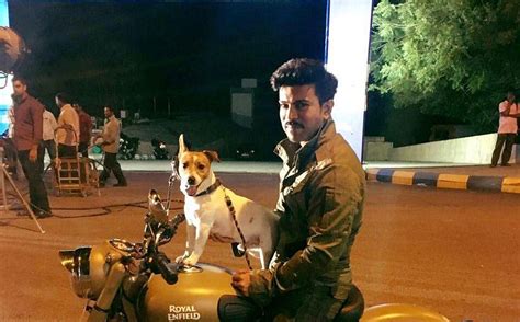 Ram Charan Dhruva Unseened Set Locations Photos