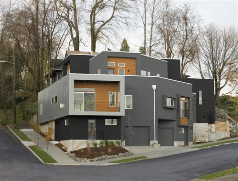 Cook Street Houses | Portland, OR - Colab Architecture + Urban Design