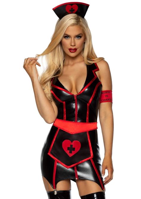 Naughty Nurse Costume, Women's Halloween Costumes | Leg Avenue