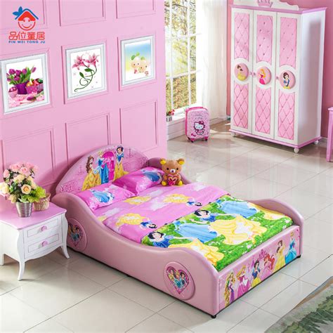 Princess Children Bed Kids Bedroom Furniture - China Children Bed and ...