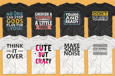 Quotes bundle t-shirt design. Motivational, inspirational, sayings ...