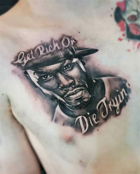 10 Best Get Rich Or Die Tryin Tattoo Ideas That Will Blow Your Mind!