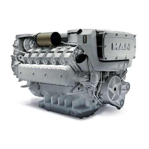 Ship engine - D2862 - MAN Truck & Bus SE - Engines & Components - inboard / propulsion / diesel