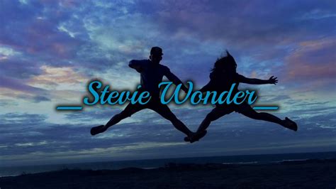 Overjoyed Lyrics - Stevie wonder - YouTube