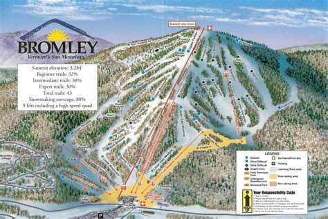 Bromley Mountain - SkiMap.org