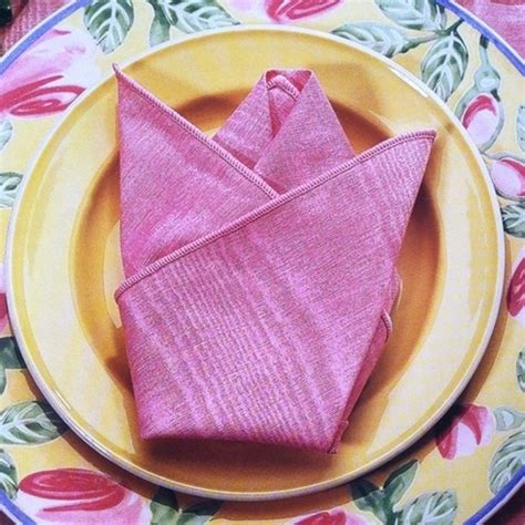 30 Simple and Creative Table Napkin Folding Ideas