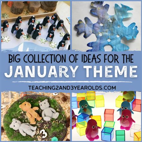 Big Collection of January Themes Ideas