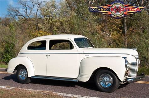 1941 Plymouth Sedan | Motoexotica Classic Cars