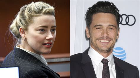 Amber Heard, James Franco Relationship Addressed in Johnny Depp Trial | StyleCaster