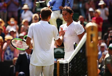 Rafael Nadal vs Alex De Minaur third round 2018 Wimbledon (2) – Rafael Nadal Fans