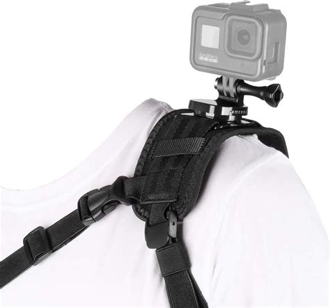 Action Camera Body Mount | Action Camera Head Mount