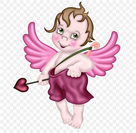 Cupid Heart Clip Art, PNG, 683x800px, Watercolor, Cartoon, Flower, Frame, Heart Download Free