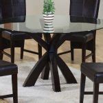 gosta round glass dining table – darbylanefurniture.com