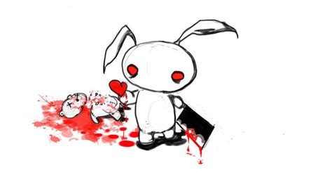 Killer bunny wabbit by allua808 on DeviantArt