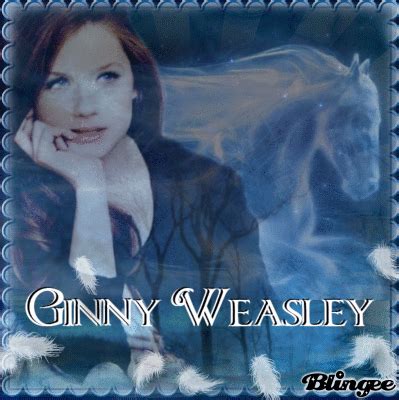 ginny weasley patronus Picture #126022602 | Blingee.com