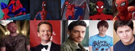 Who’s Your Favorite Spider-Man Voice Actor? | Comics Amino