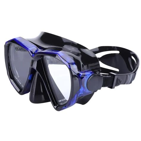 Women Men Snorkeling Diving Mask Anti fog Skuba Diving Goggles Wide ...