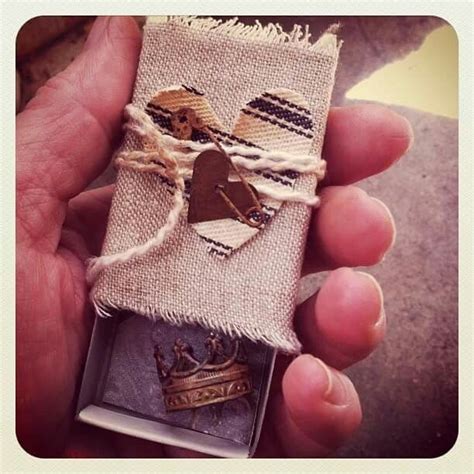 Matchbox art | Matchbox art, Tin art, Matchbox