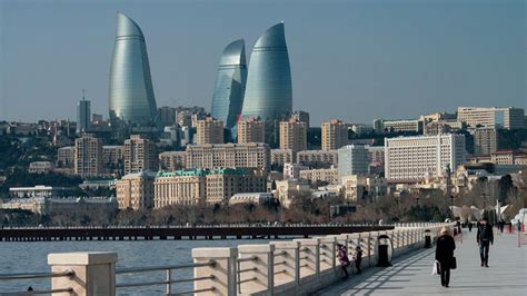 Baku City Wallpapers - Wallpaper Cave