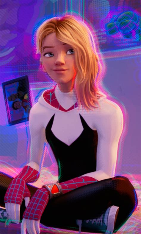 Spider Man Across The Spider Verse Features A Gwen Stacy Variant That ...