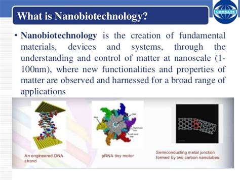 NanoBiotechnology, applications, nanoethics