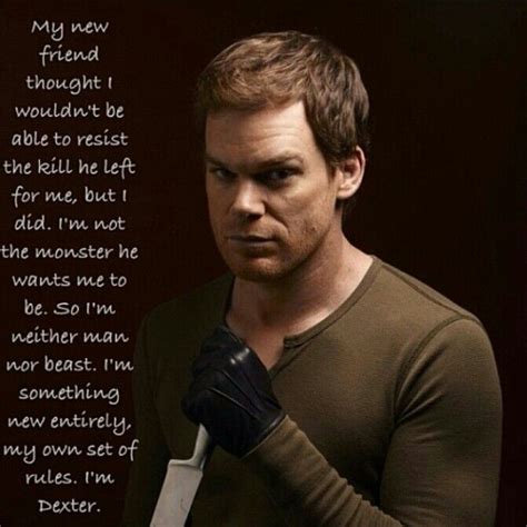 Pin by A.S on Dexter | Dexter quotes, Dexter, Dexter tv series