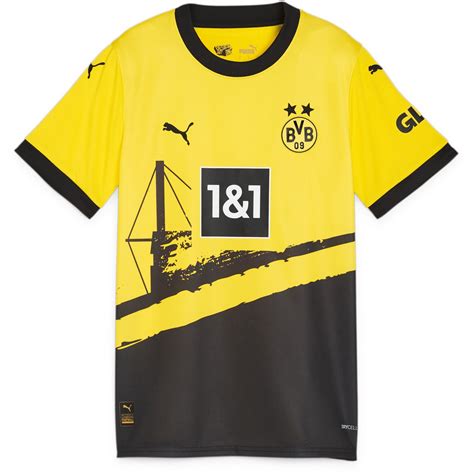 Borussia Dortmund 2023-24 Home Jersey | Buy Online At The Best Price In ...